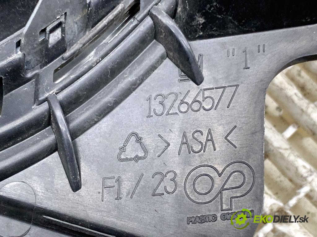 OPEL ASTRA J liftback 2011 92 kW 1.7 CDTI (68) 1686 Mriežka maska 13266577 (Mriežka predná (maska chladiča))