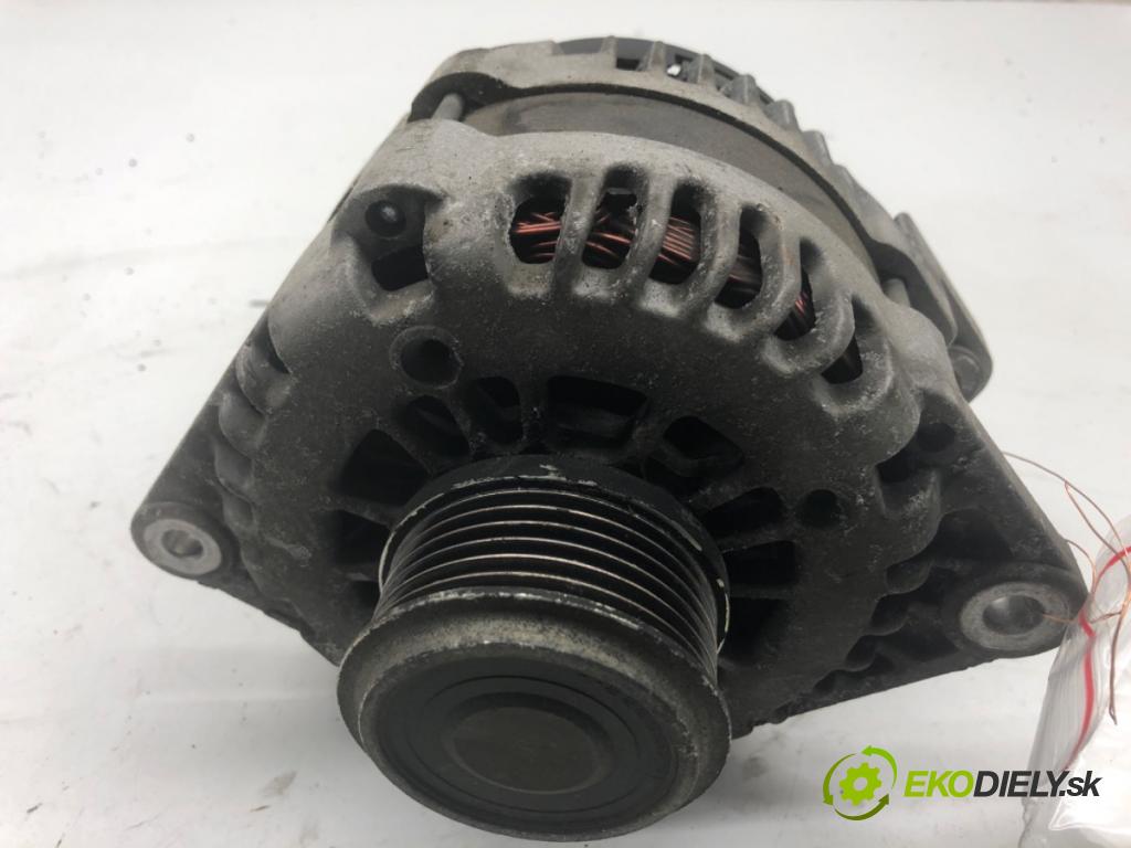 OPEL ASTRA J liftback 2011 92 kW 1.7 CDTI (68) 1686 Alternátor 13500187 (Alternátor)