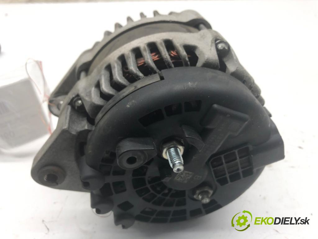 OPEL ASTRA J liftback 2011 92 kW 1.7 CDTI (68) 1686 Alternátor 13500187 (Alternátor)