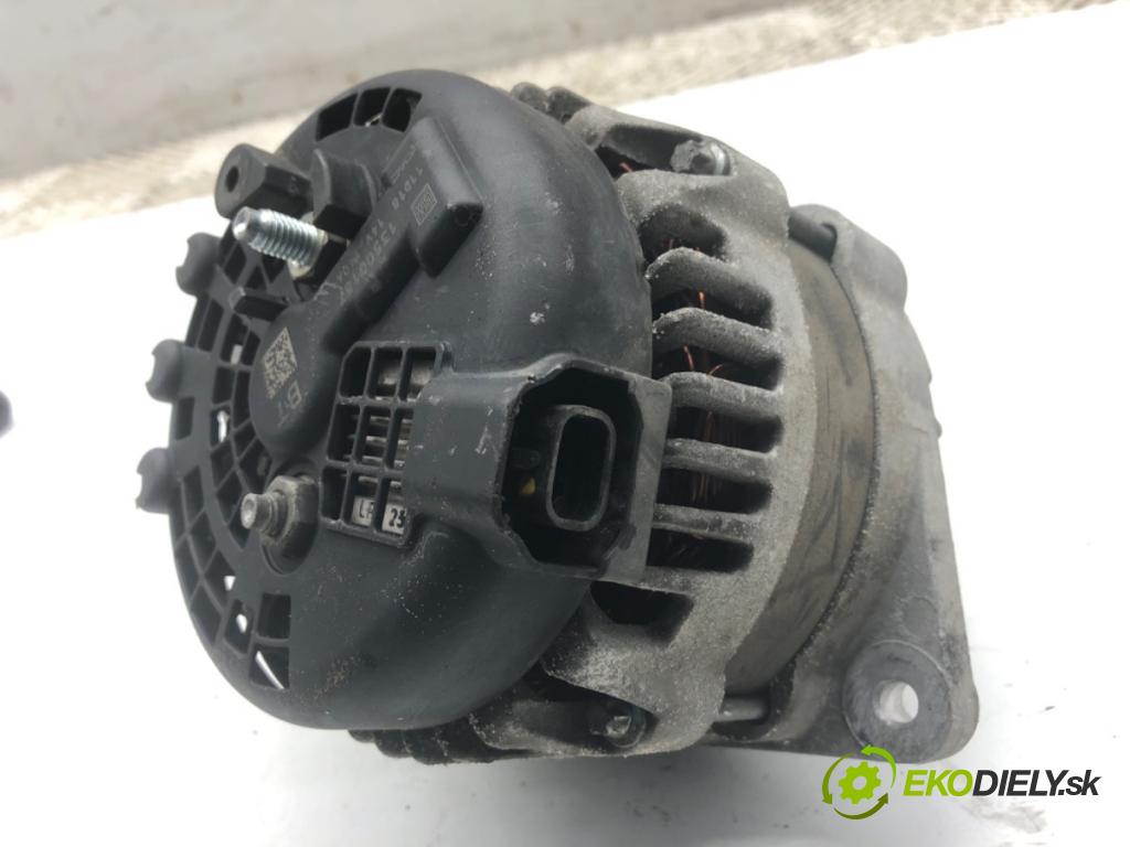 OPEL ASTRA J liftback 2011 92 kW 1.7 CDTI (68) 1686 Alternátor 13500187 (Alternátor)