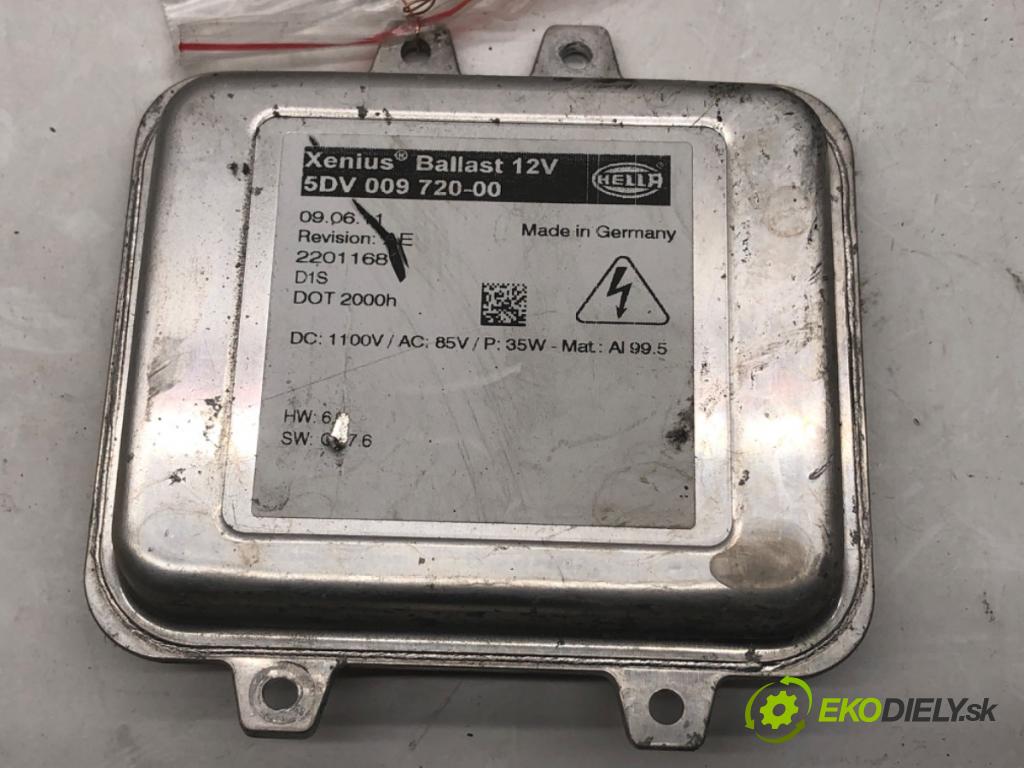 OPEL ASTRA J liftback 2011 92 kW 1.7 CDTI (68) 1686 Menič XENON 5DV009720 (Riadiaca jednotka xenónu)