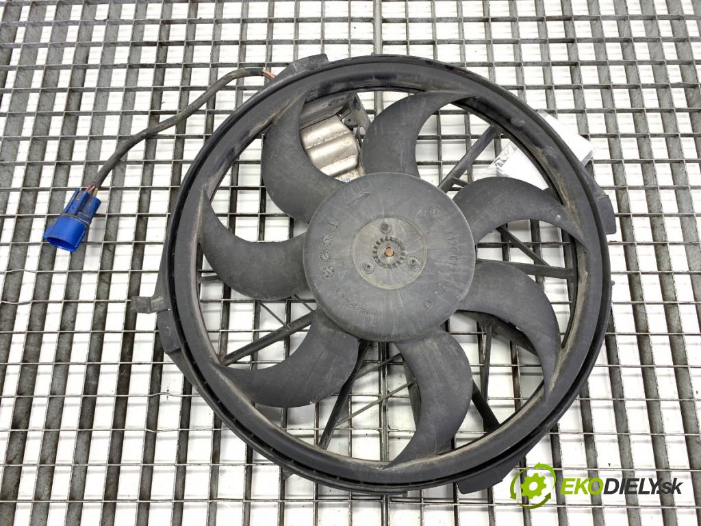 MERCEDES-BENZ W169 liftback 2007 70 kW A 150 (169.031, 169.331) 1498 ventilátor chladiče A1698203542 (Ventilátor)