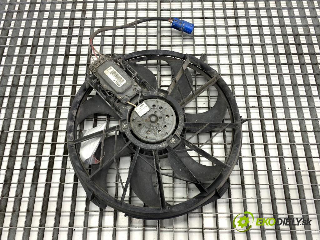 MERCEDES-BENZ W169 liftback 2007 70 kW A 150 (169.031, 169.331) 1498 ventilátor chladiče A1698203542 (Ventilátor)