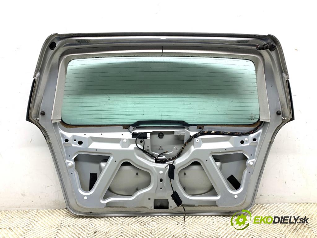 MERCEDES-BENZ W169 liftback 2007 70 kW A 150 (169.031, 169.331) 1498 kapota zadní část