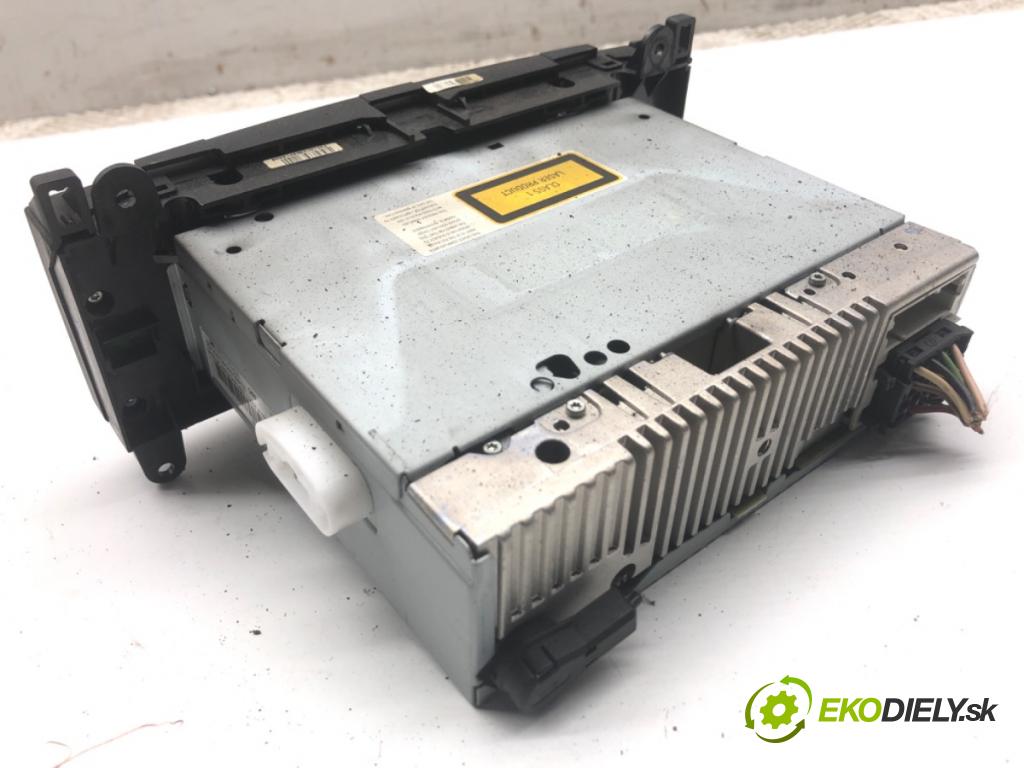 MERCEDES-BENZ W169 liftback 2007 70 kW A 150 (169.031, 169.331) 1498 RADIO 1698200486 (Audio zariadenie)
