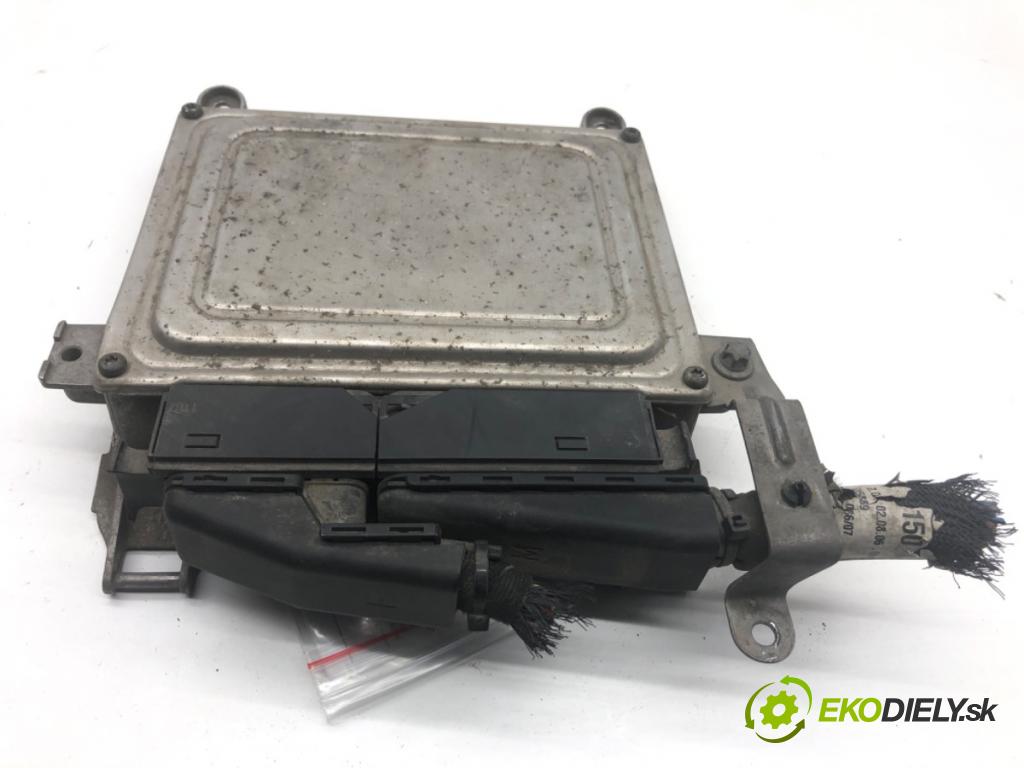 MERCEDES-BENZ W169 liftback 2007 70 kW A 150 (169.031, 169.331) 1498 riadiaca jednotka Motor 2661538979 (Riadiaca jednotka)