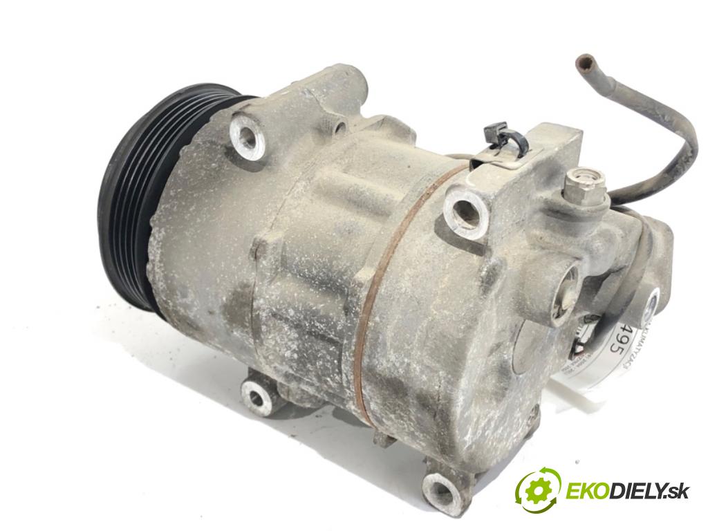 MERCEDES-BENZ W169 liftback 2007 70 kW A 150 (169.031, 169.331) 1498 Kompresor klimatizácie 0022301311 (Kompresor klimatizácie)