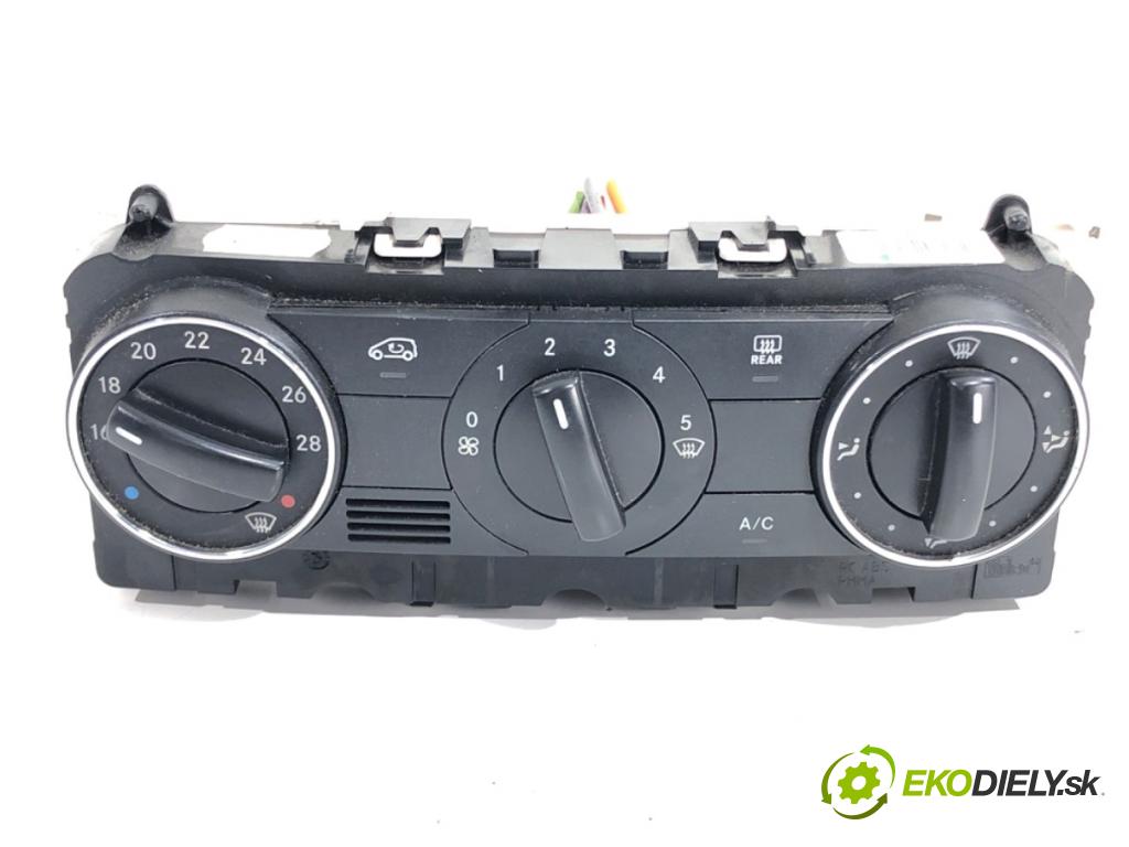 MERCEDES-BENZ W169 liftback 2007 70 kW A 150 (169.031, 169.331) 1498 Panel ovládania kúrenia 1698301785 (Prepínacie páčky pod volantom)