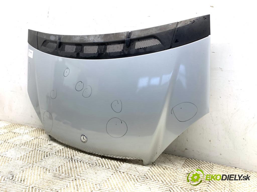 MERCEDES-BENZ W169 liftback 2007 70 kW A 150 (169.031, 169.331) 1498 kapota  (Kapota)