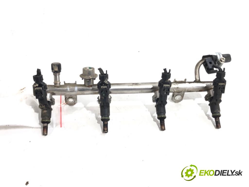 MERCEDES-BENZ W169 liftback 2007 70 kW A 150 (169.031, 169.331) 1498 Lišta vstrekovacia A2660700395 (Vstrekovacia lišta)