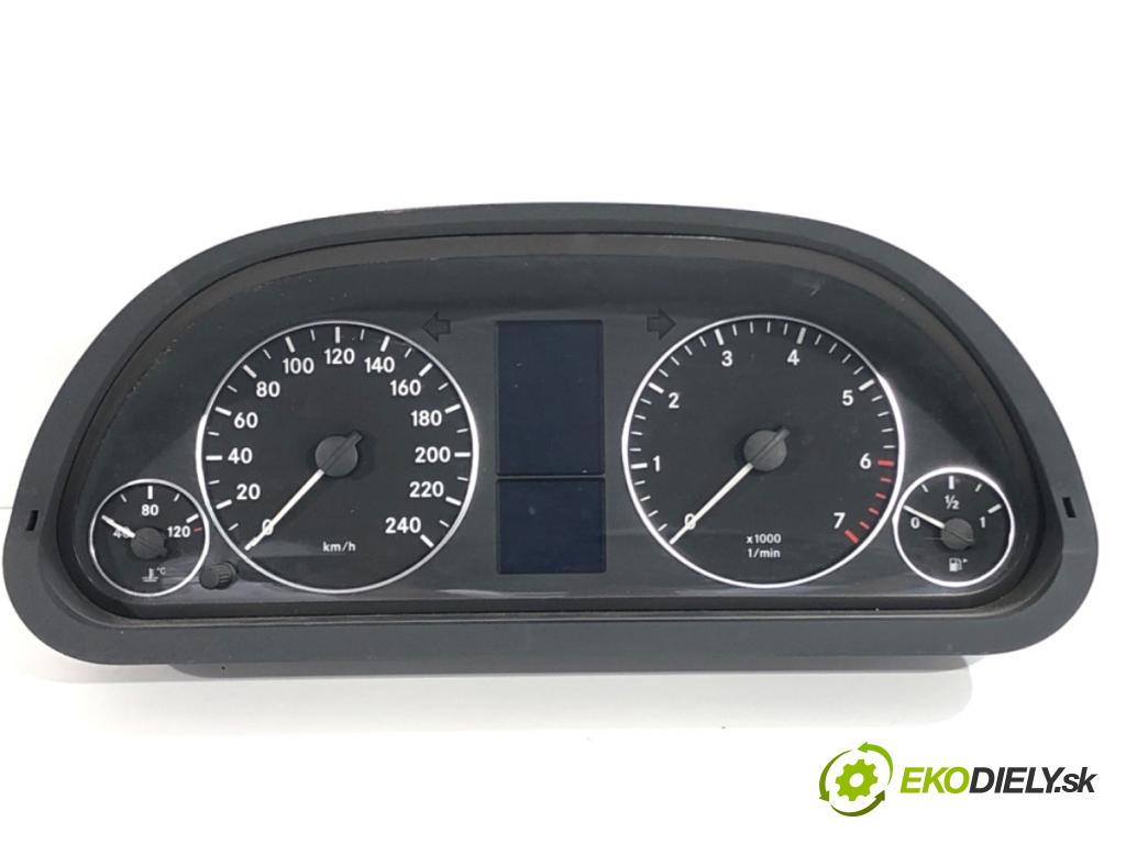 MERCEDES-BENZ W169 liftback 2007 70 kW A 150 (169.031, 169.331) 1498 Prístrojovka 1695403748 (Prístrojová doska)