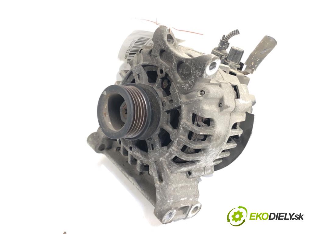 MERCEDES-BENZ W169 liftback 2007 70 kW A 150 (169.031, 169.331) 1498 Alternátor A2661540802 (Alternátor)