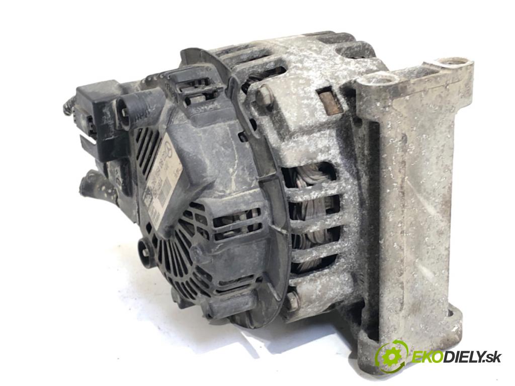 MERCEDES-BENZ W169 liftback 2007 70 kW A 150 (169.031, 169.331) 1498 Alternátor A2661540802 (Alternátor)