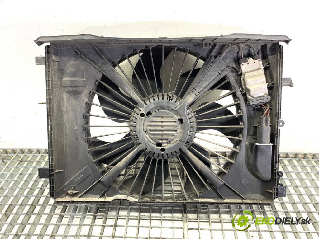 MERCEDES-BENZ W212 sedan 2009 215 kW E 350 CGI (212.057) 3498 ventilátor chladiče 2045000393 (Ventilátor)