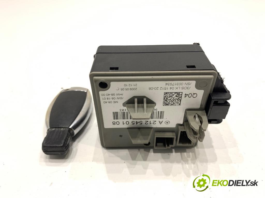 MERCEDES-BENZ W212 sedan 2009 215 kW E 350 CGI (212.057) 3498 spinačka A2125450108 (Spínacia skrinka)