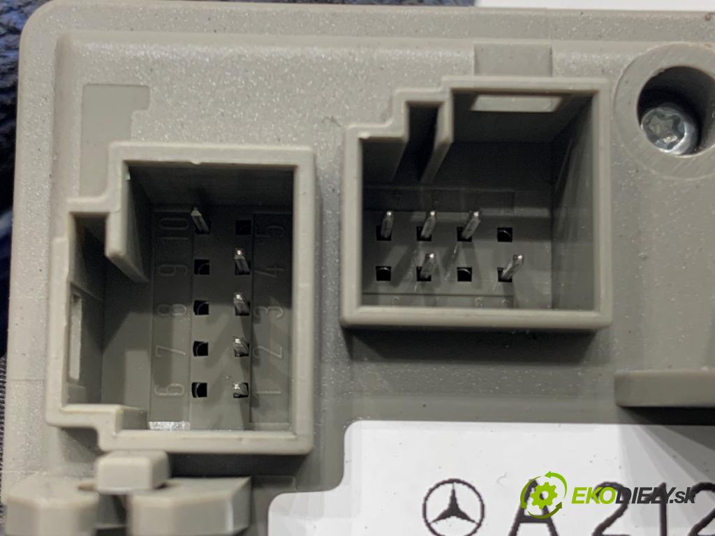 MERCEDES-BENZ W212 sedan 2009 215 kW E 350 CGI (212.057) 3498 spinačka A2125450108 (Spínacia skrinka)