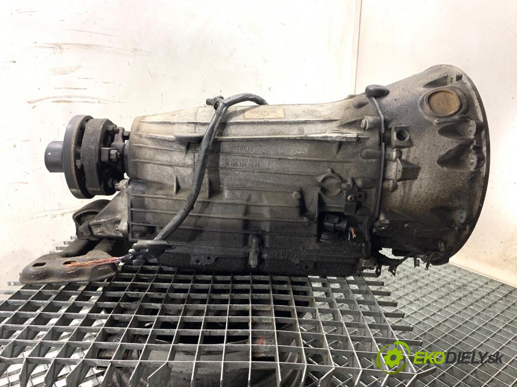 MERCEDES-BENZ W212 sedan 2009 215 kW E 350 CGI (212.057) 3498 Prevodovka R2212710701 (Prevodovka)