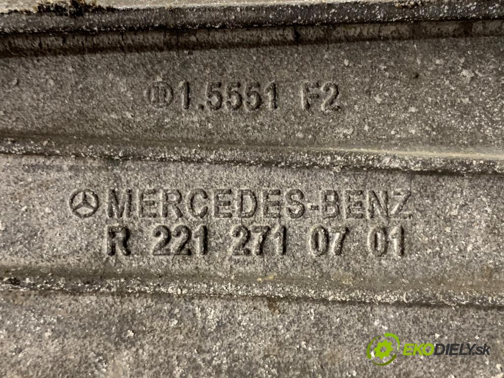 MERCEDES-BENZ W212 sedan 2009 215 kW E 350 CGI (212.057) 3498 Prevodovka R2212710701 (Prevodovka)