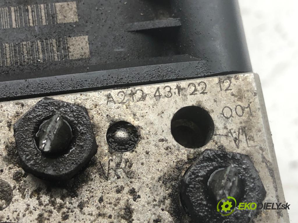 MERCEDES-BENZ W212 sedan 2009 215 kW E 350 CGI (212.057) 3498 Pumpa ABS A2124312212 (Pumpa ABS)