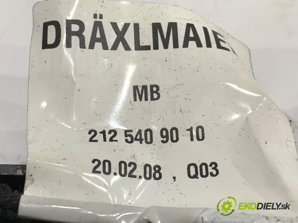 MERCEDES-BENZ W212 sedan 2009 215 kW E 350 CGI (212.057) 3498 Lakťová opierka 2125409010 (Lakťová opierka)