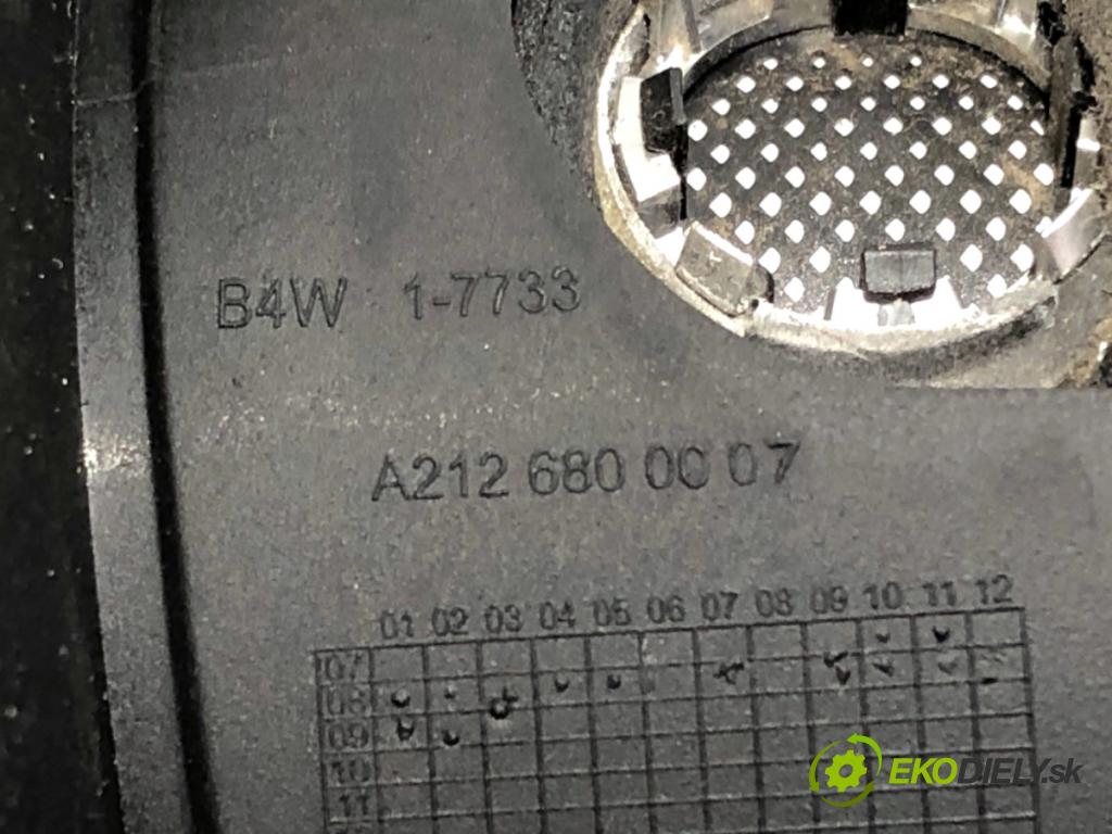 MERCEDES-BENZ W212 sedan 2009 215 kW E 350 CGI (212.057) 3498 lišty kryt (Lišta)