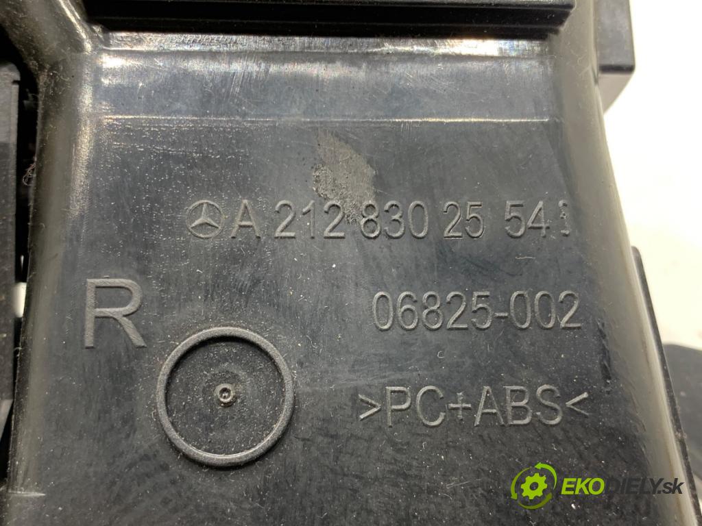 MERCEDES-BENZ W212 sedan 2009 215 kW E 350 CGI (212.057) 3498 mří topení přední část střední A2128302554