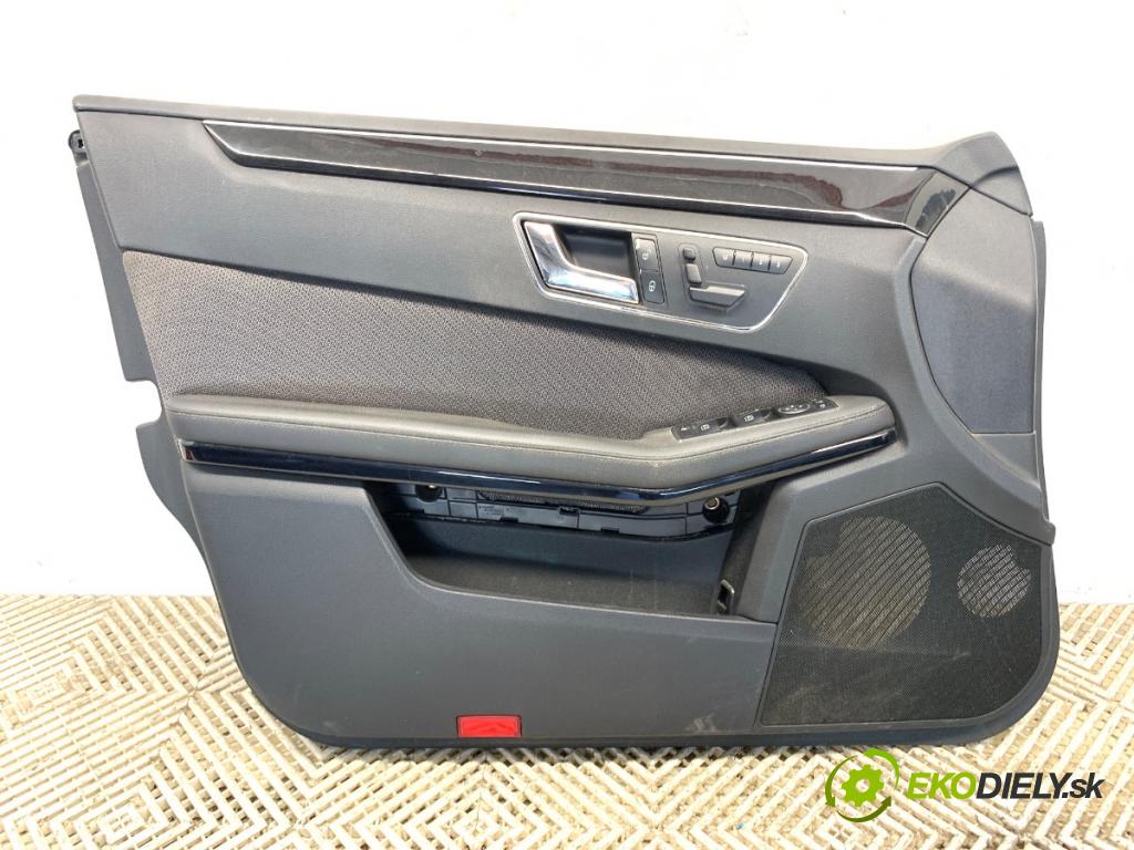 MERCEDES-BENZ W212 sedan 2009 215 kW E 350 CGI (212.057) 3498 ča dveře levý přední část 
