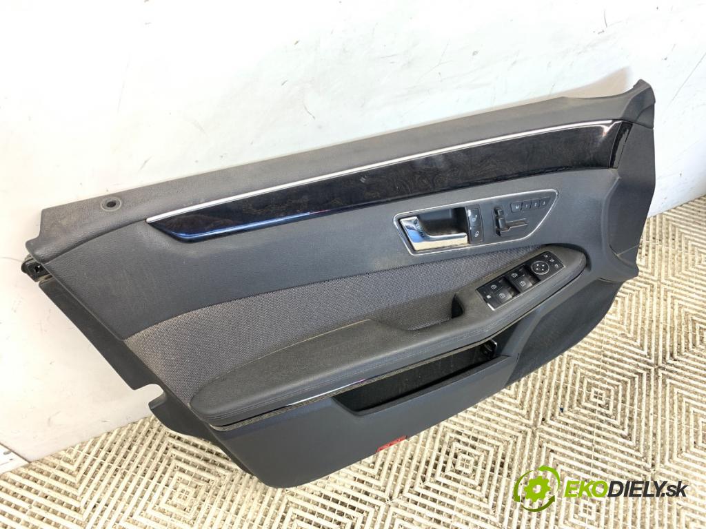 MERCEDES-BENZ W212 sedan 2009 215 kW E 350 CGI (212.057) 3498 ča dveře levý přední část