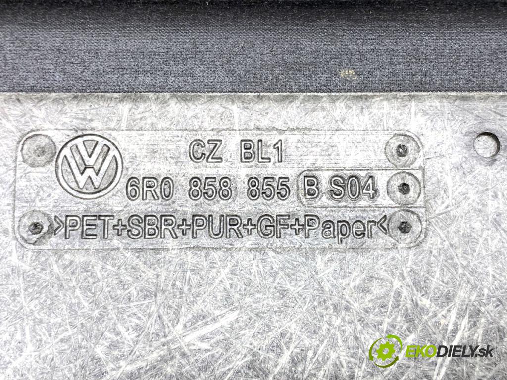 VW POLO V liftback 2011 66 kW 1.6 TDI 1598 KRYTINA: kufra 6R0858855