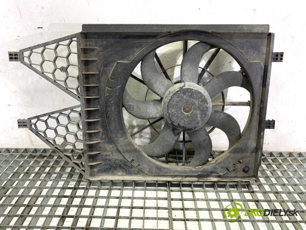 VW POLO V liftback 2011 66 kW 1.6 TDI 1598 ventilátor chladiče  (Ventilátor)