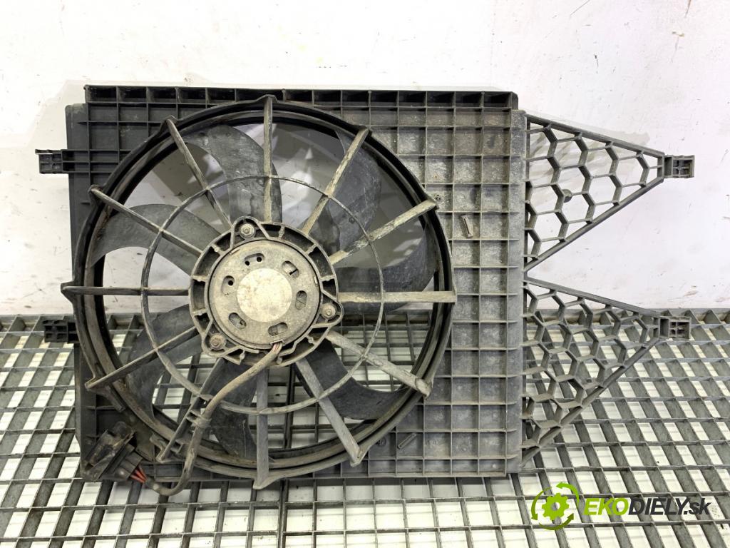 VW POLO V liftback 2011 66 kW 1.6 TDI 1598 ventilátor chladiče  (Ventilátor)