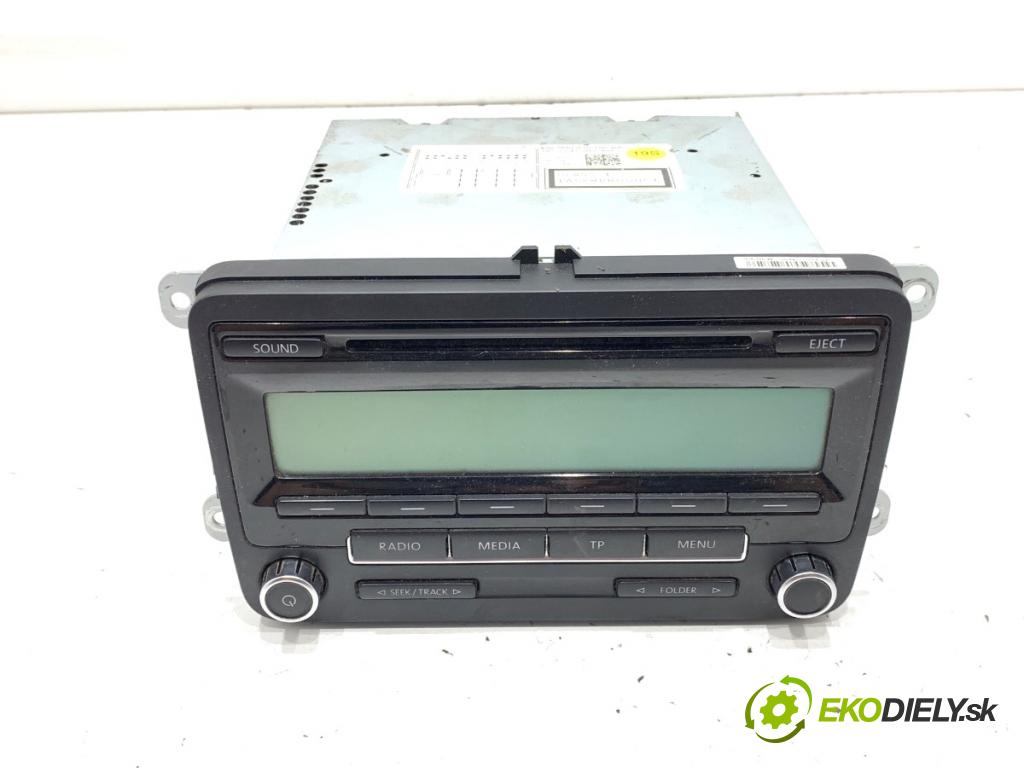 VW POLO V liftback 2011 66 kW 1.6 TDI 1598 RADIO 5M0035186AA (Audio zariadenie)