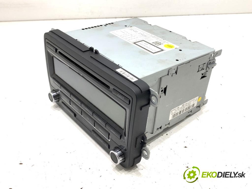 VW POLO V liftback 2011 66 kW 1.6 TDI 1598 RADIO 5M0035186AA (Audio zariadenie)