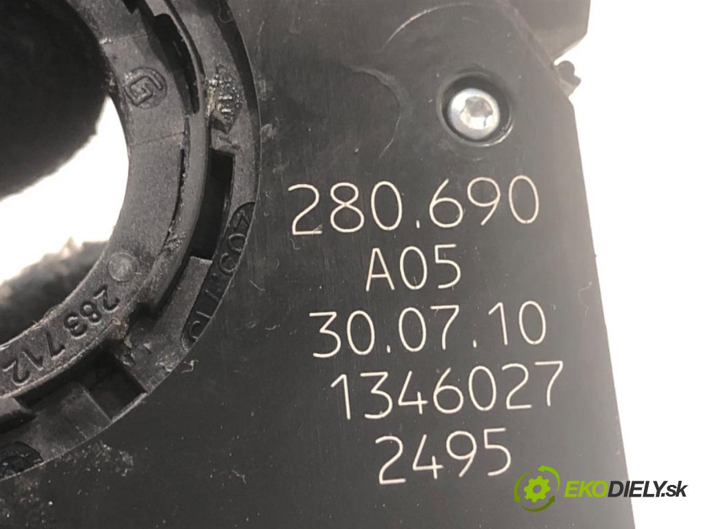 VW POLO V liftback 2011 66 kW 1.6 TDI 1598 kroužek slimák airbag 280690 (Airbag)