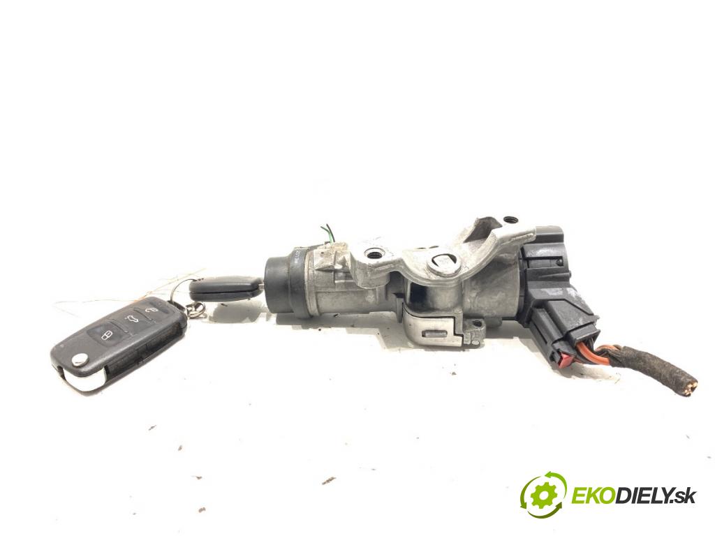 VW POLO V liftback 2011 66 kW 1.6 TDI 1598 spinačka 6R0905851B (Spínacia skrinka)