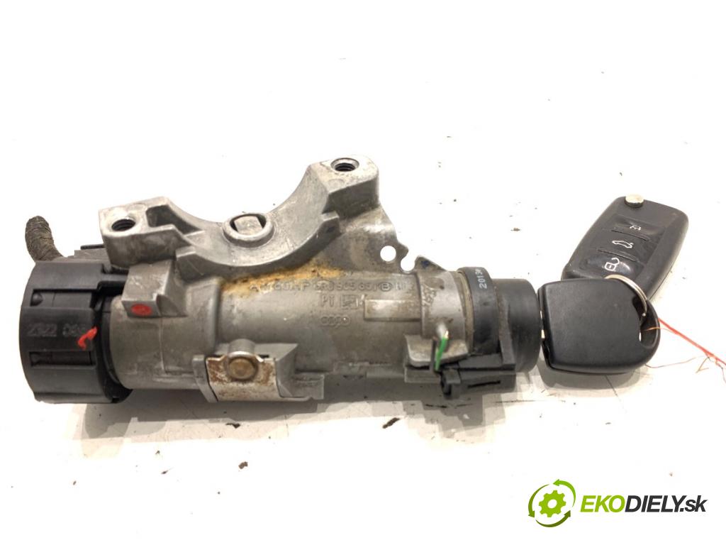 VW POLO V liftback 2011 66 kW 1.6 TDI 1598 spinačka 6R0905851B (Spínacia skrinka)