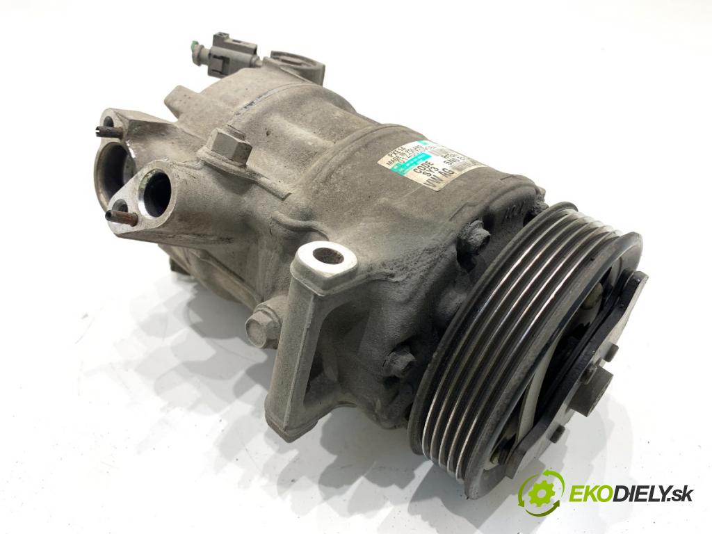 VW POLO V liftback 2011 66 kW 1.6 TDI 1598 Kompresor klimatizácie 5N0820803C (Kompresor klimatizácie)