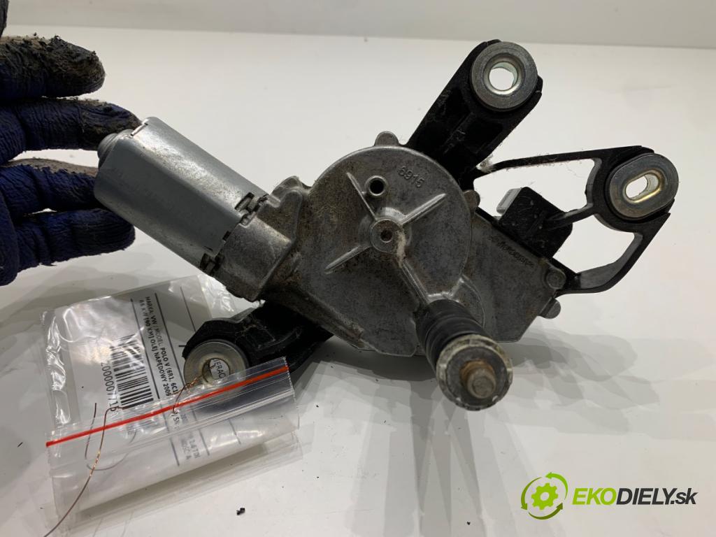 VW POLO V liftback 2011 66 kW 1.6 TDI 1598 motor stěračů zadní část 5K6955711B