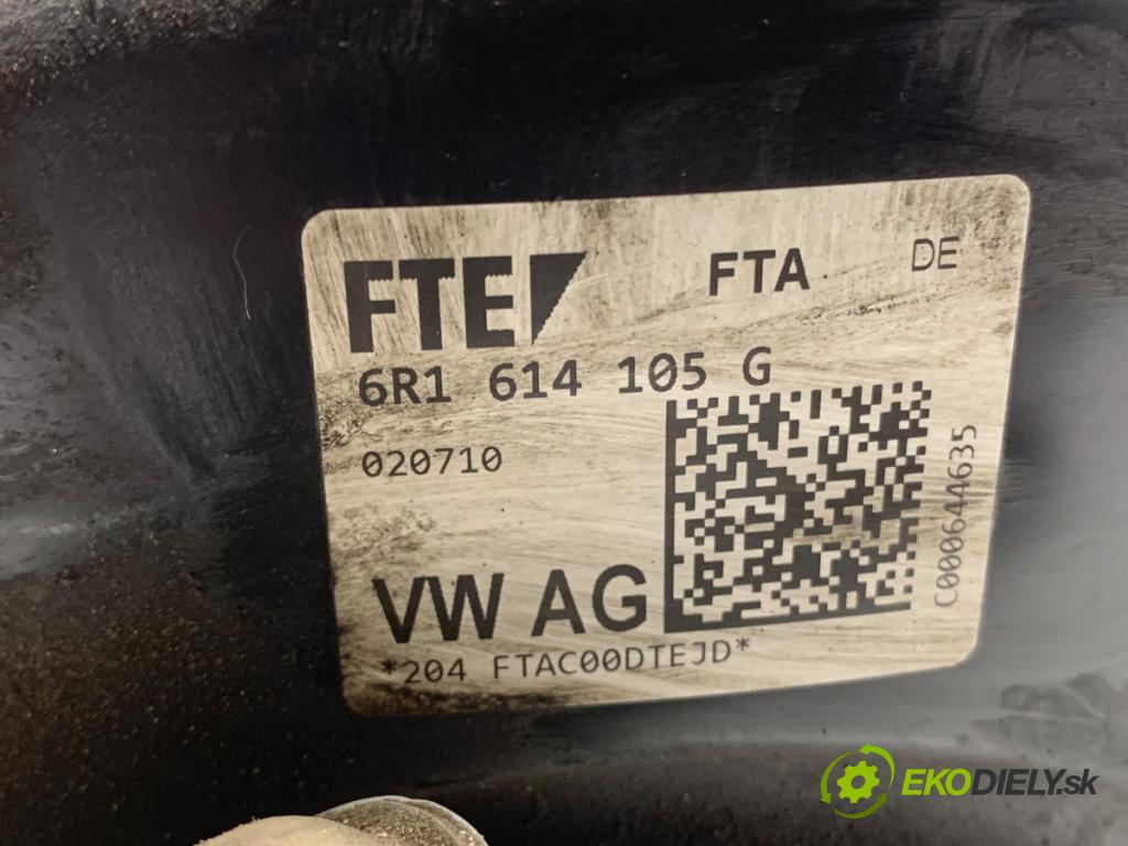 VW POLO V liftback 2011 66 kW 1.6 TDI 1598 posilovač bŕzd 6R1614105G