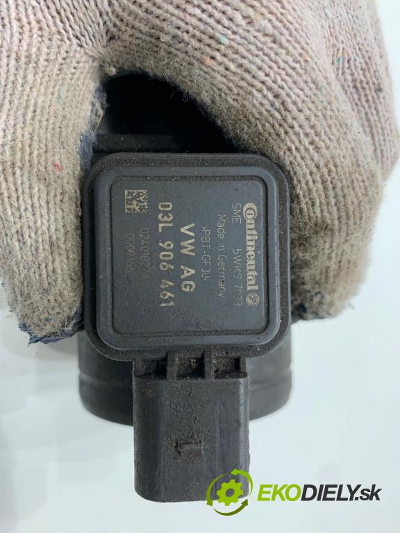 VW POLO V liftback 2011 66 kW 1.6 TDI 1598 Váha vzduchu 03L906461 (Váha vzduchu)