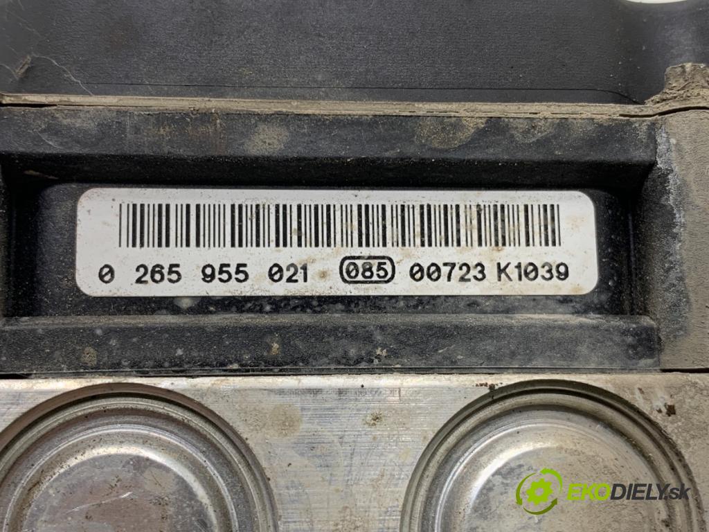 VW POLO V liftback 2011 66 kW 1.6 TDI 1598 Pumpa ABS 0265955021 (Pumpa ABS)