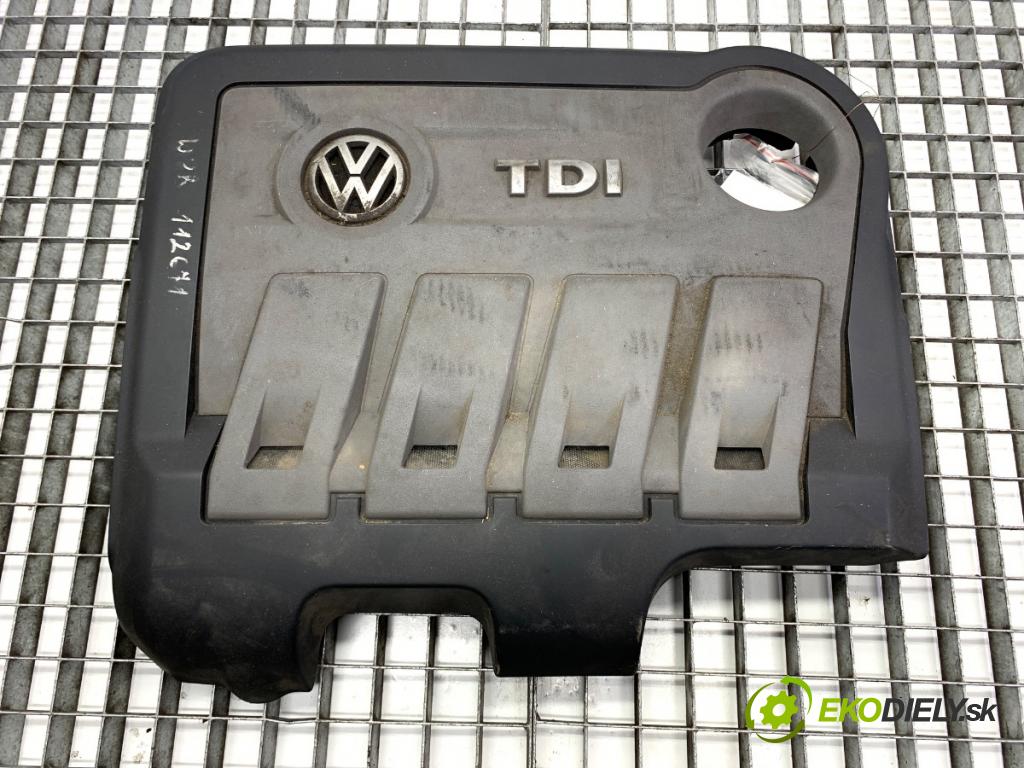 VW POLO V liftback 2011 66 kW 1.6 TDI 1598 Kryt Motor  (Kryt motora)