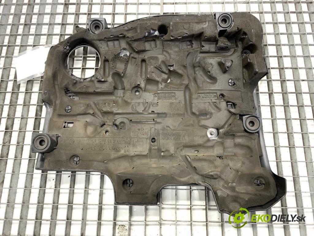 VW POLO V liftback 2011 66 kW 1.6 TDI 1598 Kryt Motor  (Kryt motora)