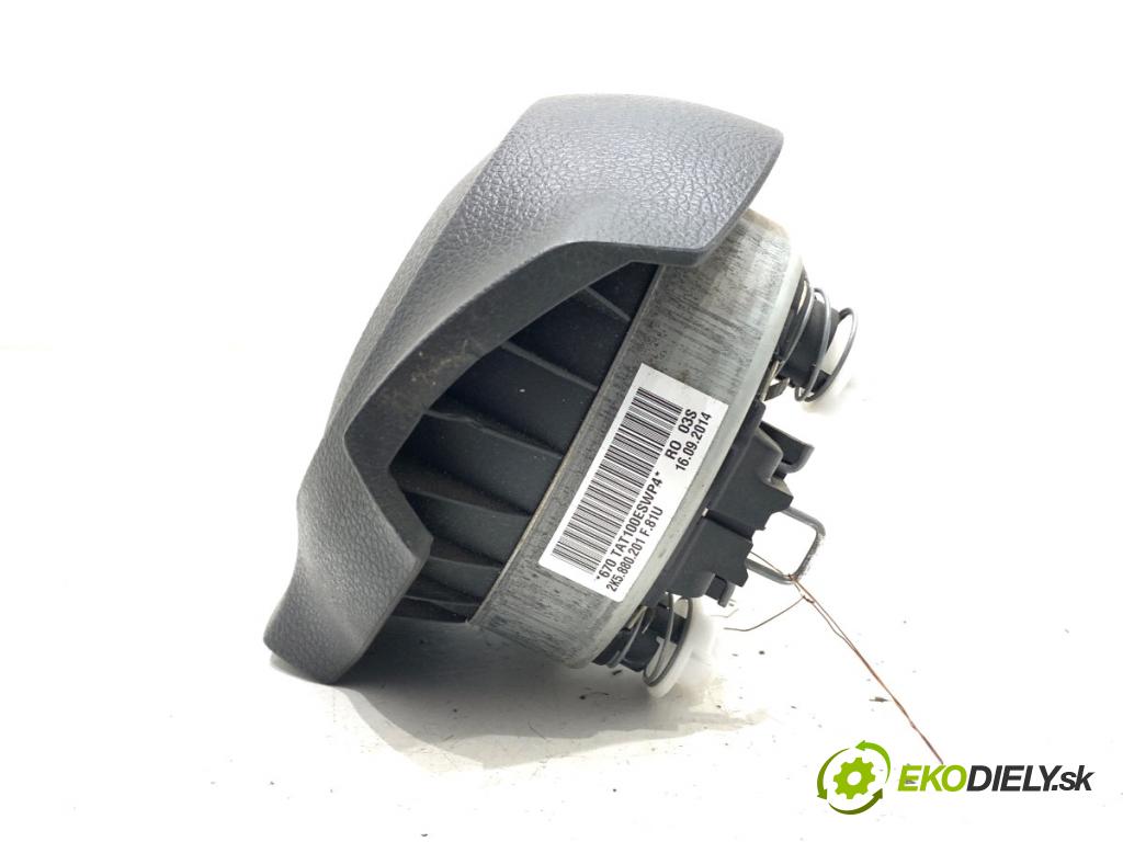VW POLO V liftback 2011 66 kW 1.6 TDI 1598 AirBag volantu 2K5880201F (Airbag)