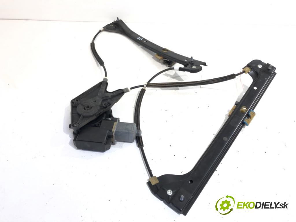 VW POLO V liftback 2011 66 kW 1.6 TDI 1598 mechanismus okna pravý přední část 6R0959802T