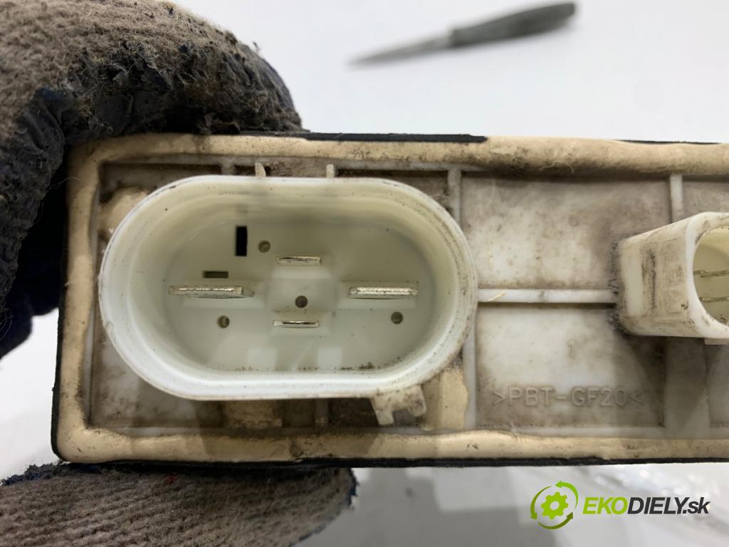 VW POLO V liftback 2011 66 kW 1.6 TDI 1598 modul ventilátoru 1J0919506M