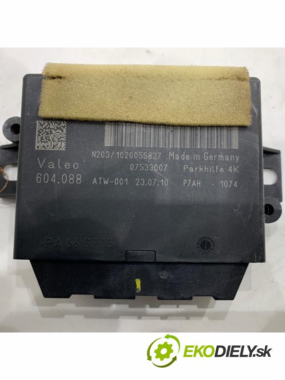 VW POLO V liftback 2011 66 kW 1.6 TDI 1598 Modul PDC  (Riadiaca jednotka ostatné)