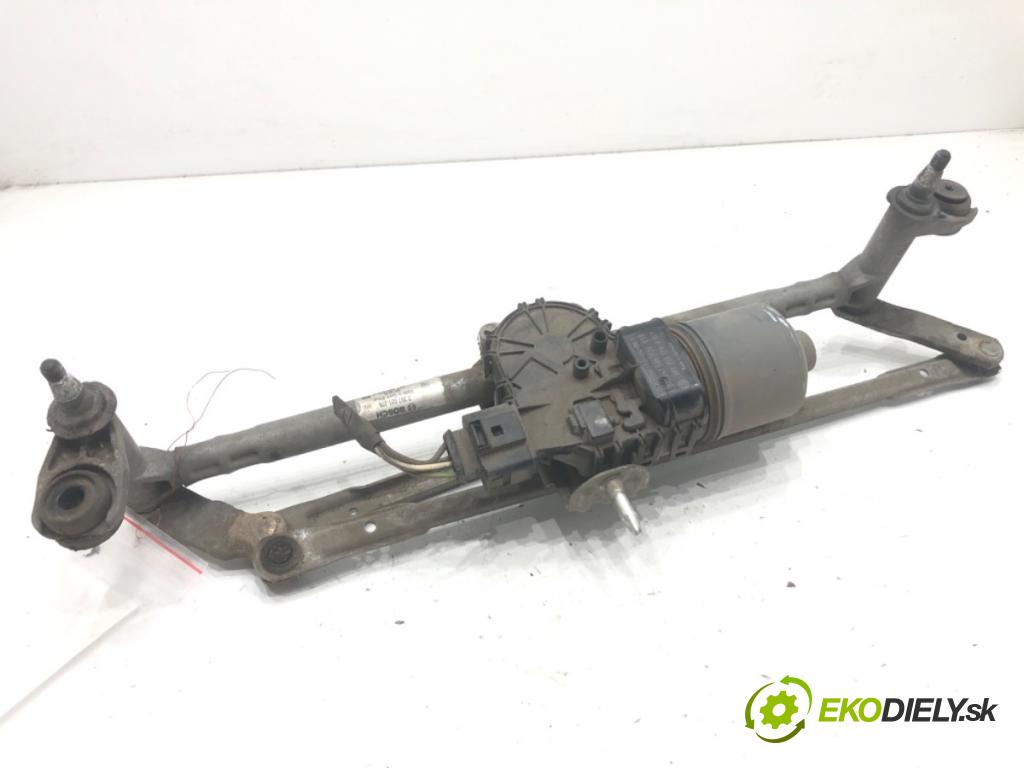 VW POLO V liftback 2011 66 kW 1.6 TDI 1598 Mechanizmus stieračov predný 6R1955119A (Motorček stieračov predný)