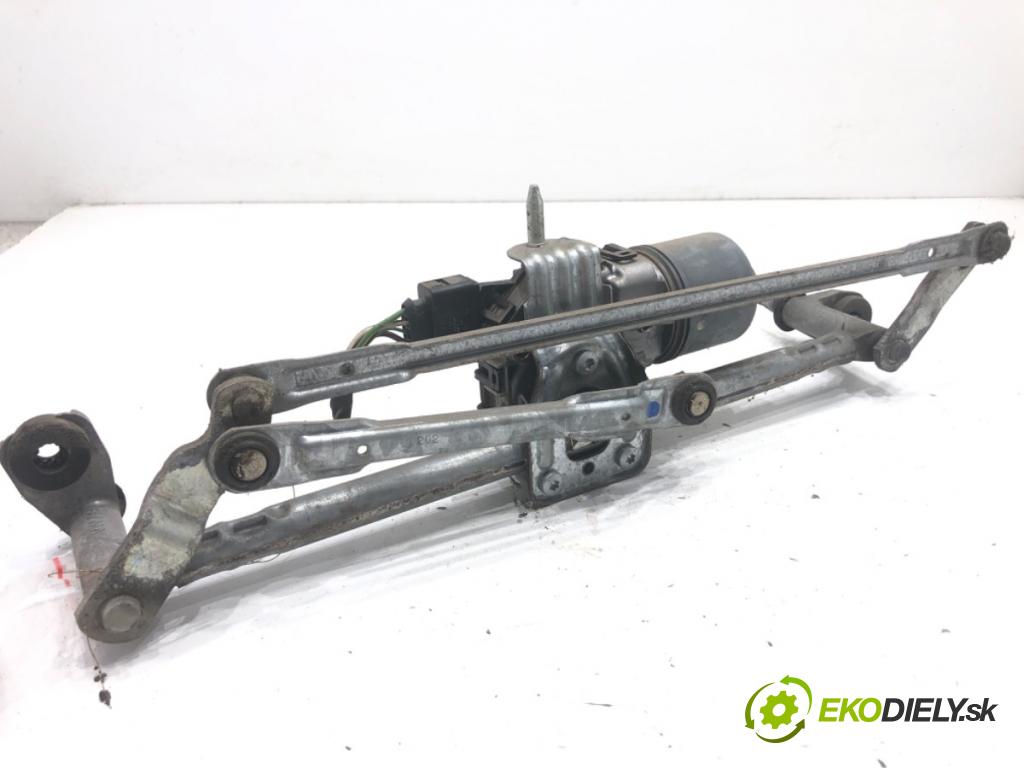 VW POLO V liftback 2011 66 kW 1.6 TDI 1598 Mechanizmus stieračov predný 6R1955119A (Motorček stieračov predný)