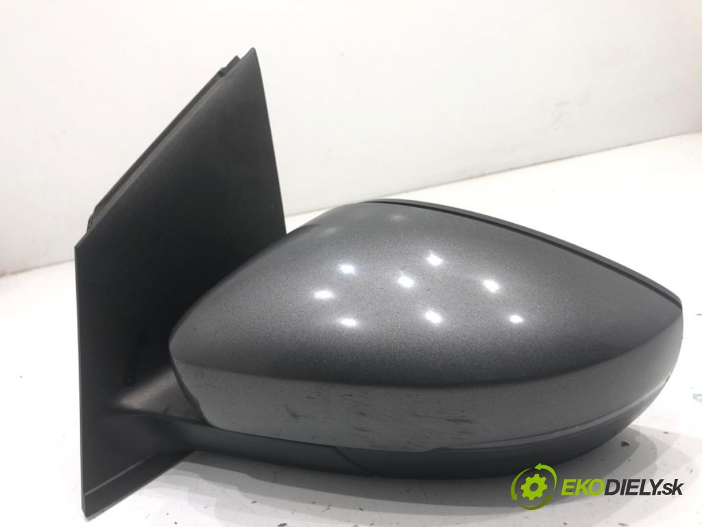 VW POLO V liftback 2011 66 kW 1.6 TDI 1598 zpětné zrcátko levý